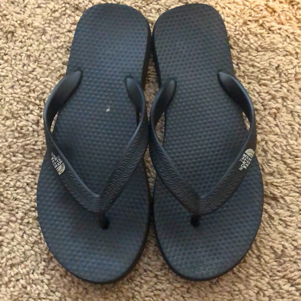 North Face Flip Flops